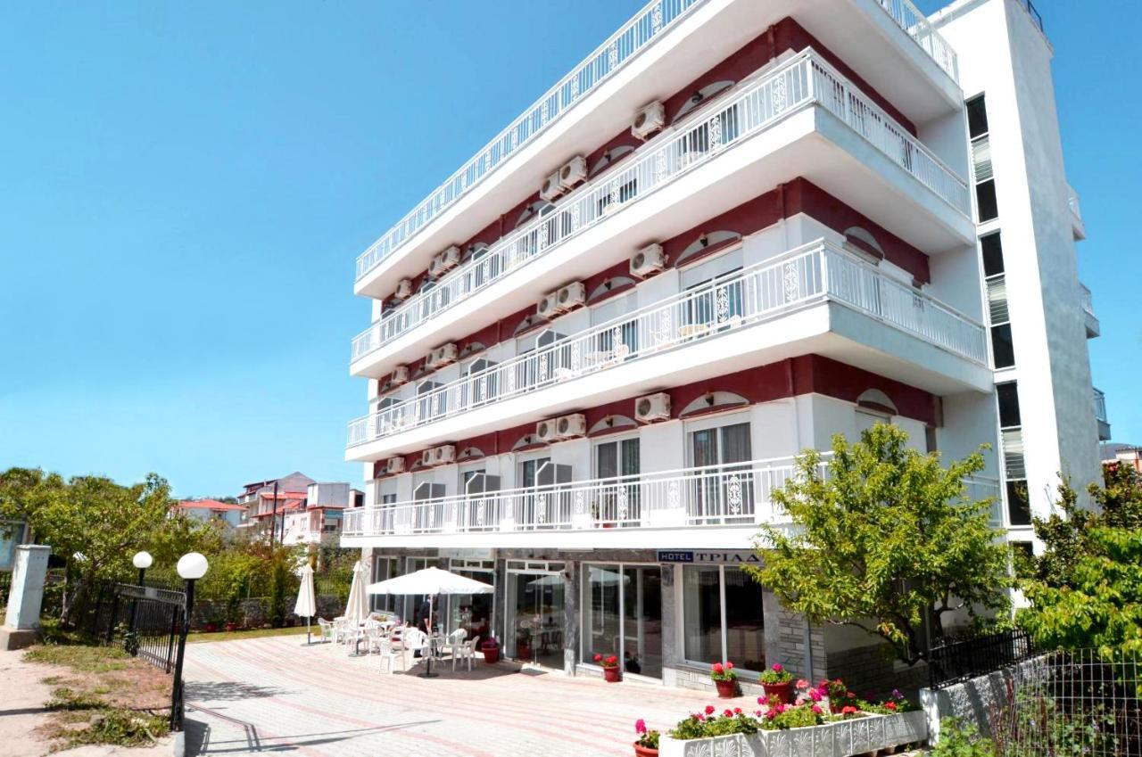 Hotel Triada Ліменарія Екстер'єр фото